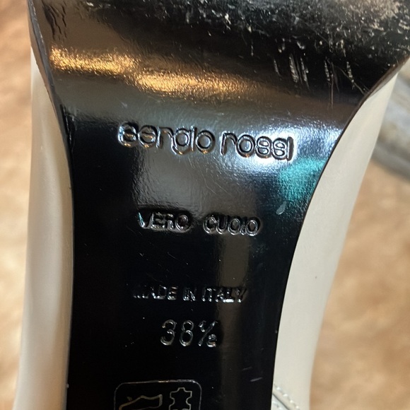 Sergio Rossi Lamb Leather Heeled Boots - Picture 14 of 16